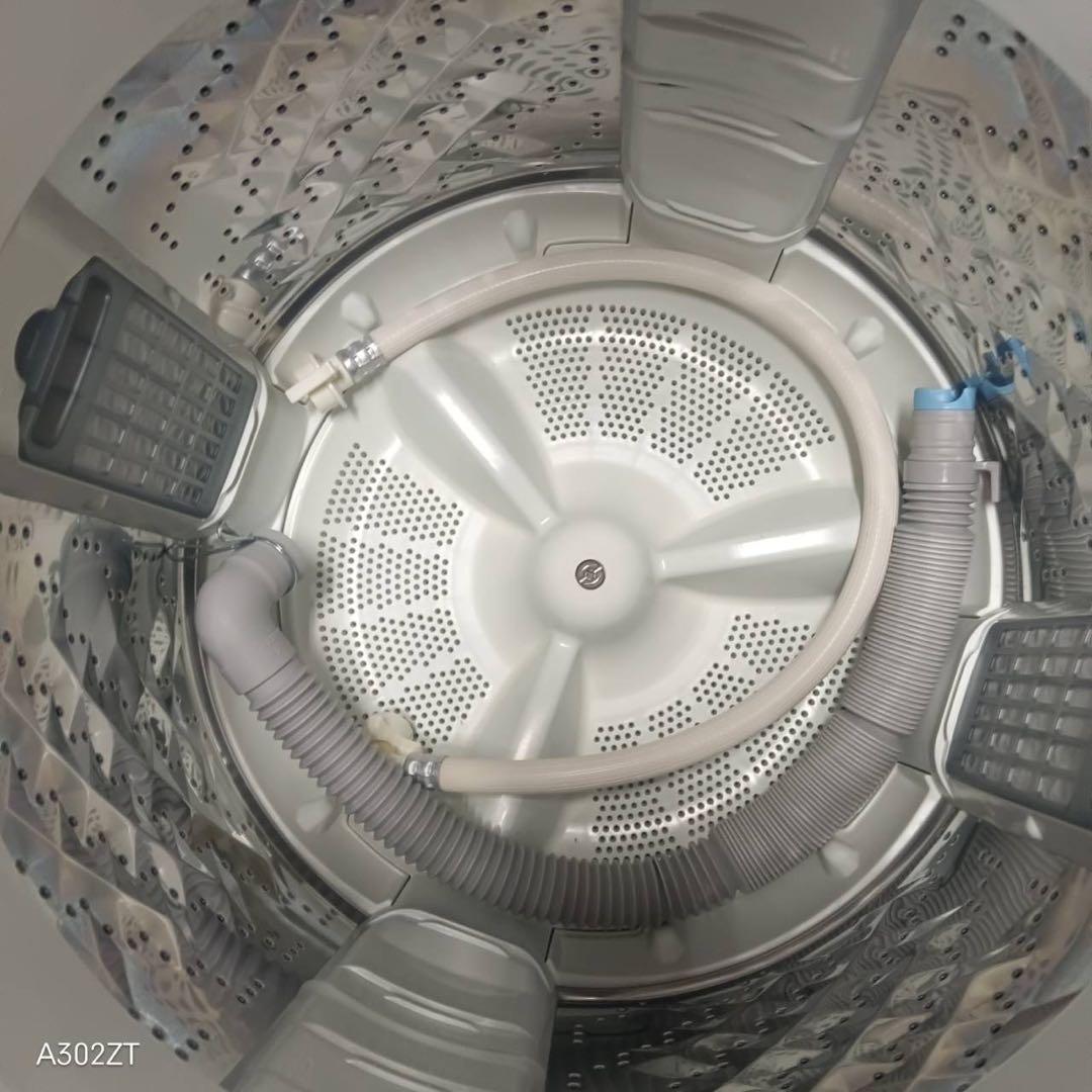 483 洗濯機　大型　エコナビ搭載　容量8kg 美品　一人暮らし　家庭向　格安