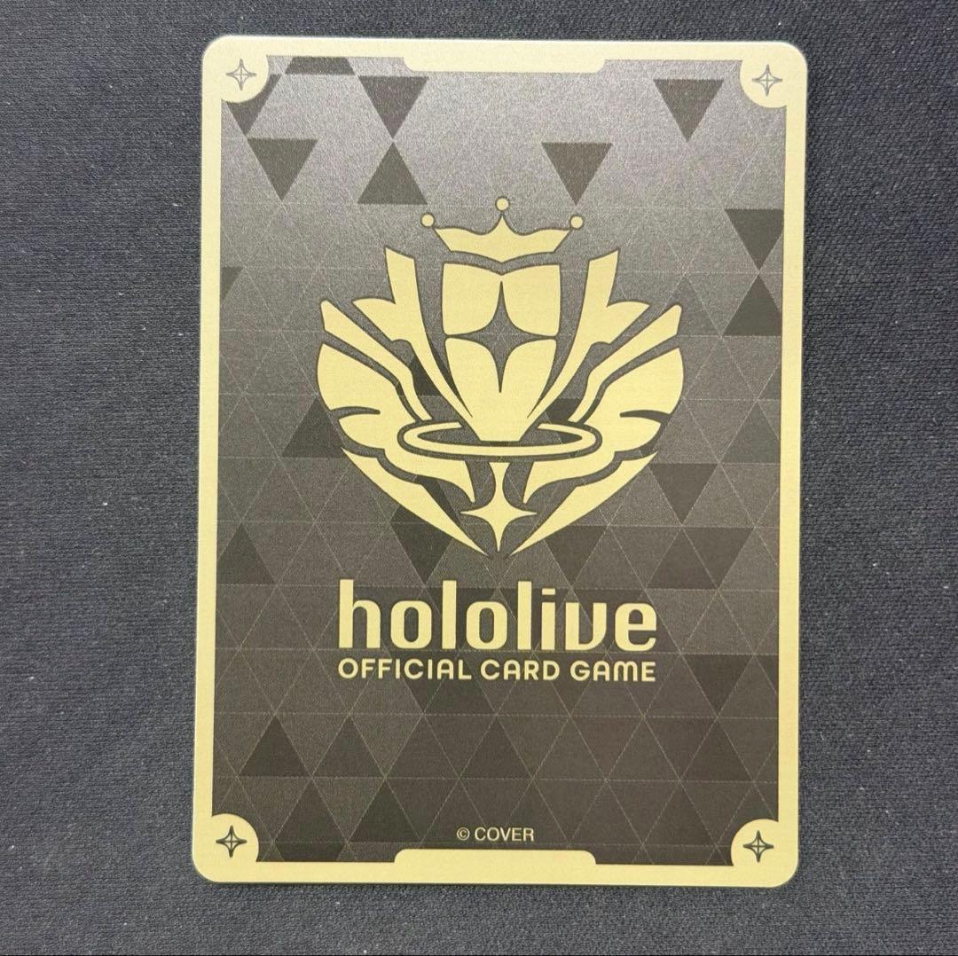 ホロライブカード　アヤカシヴァーミリオン　戌神ころね　UR
