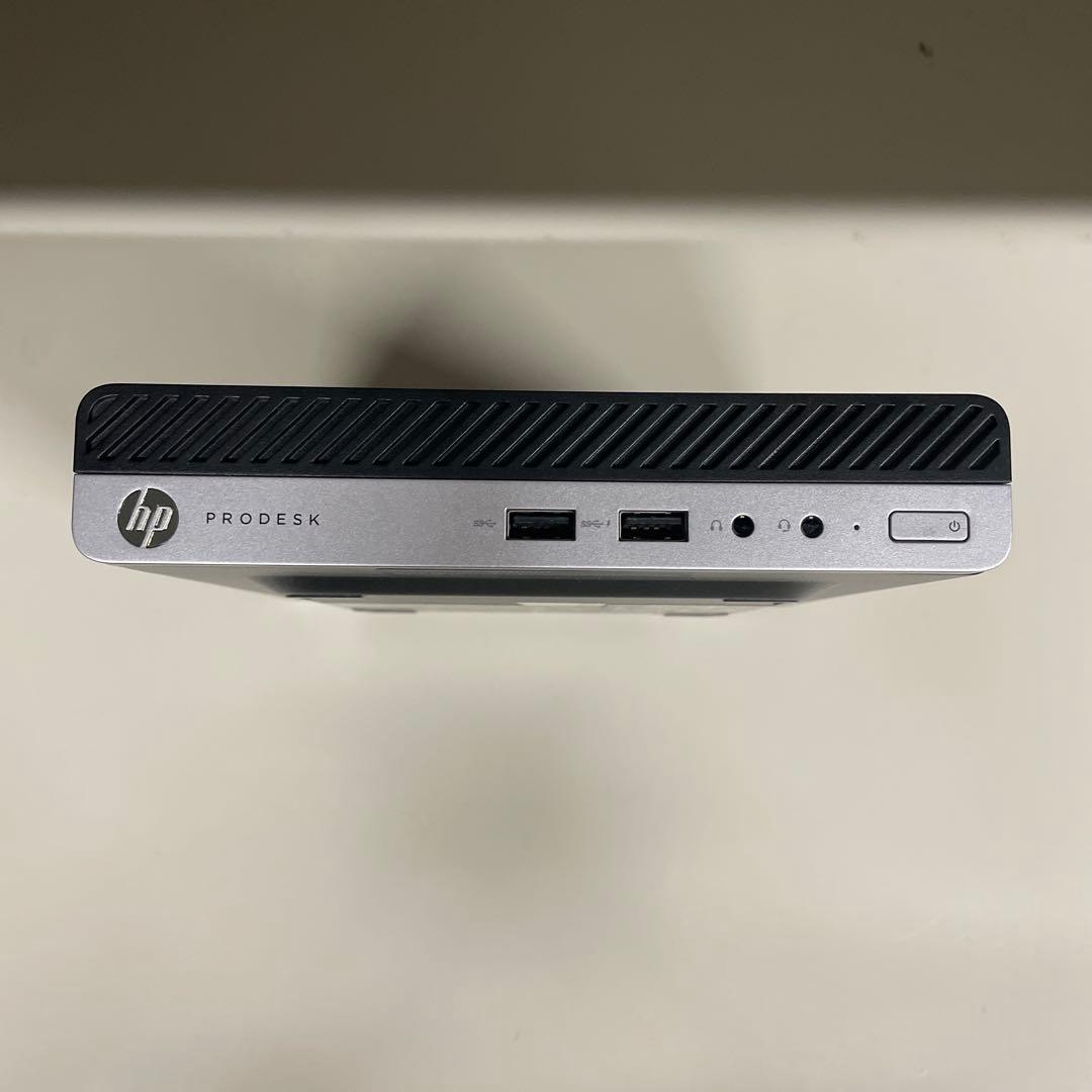 f*0様 HP ProDesk400G3