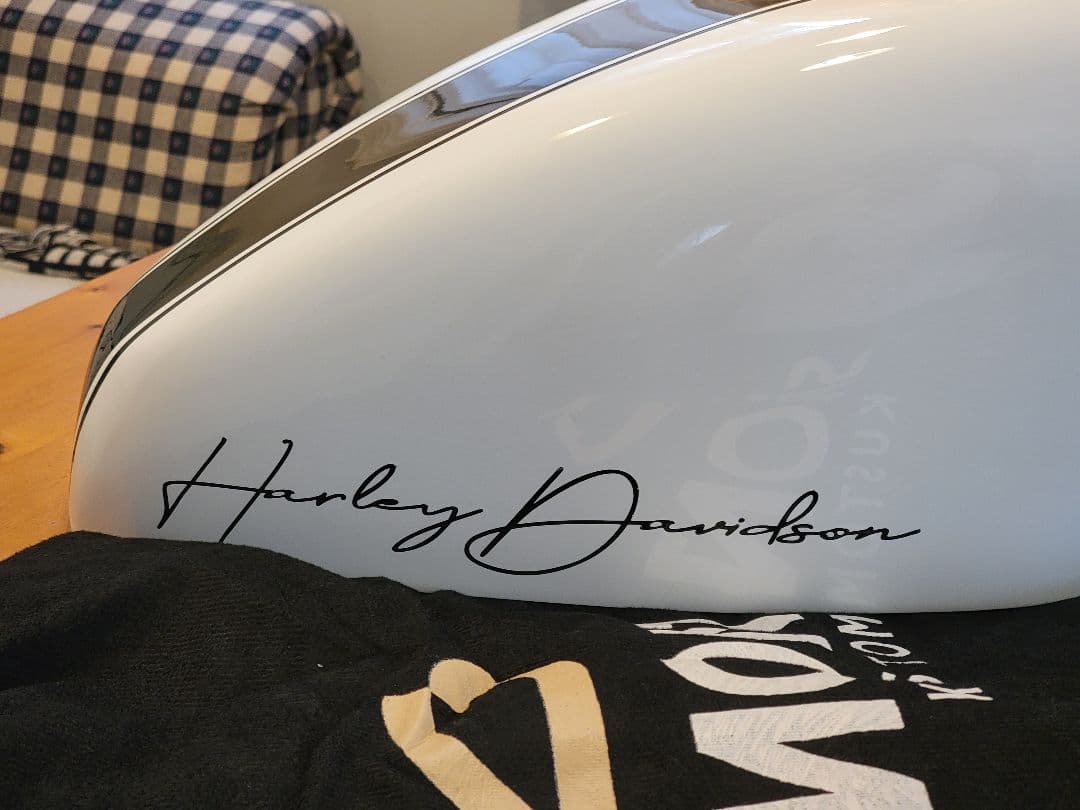 サイモンカスタム タンクカバー　ハーレースポーツスター XL1200Xなど