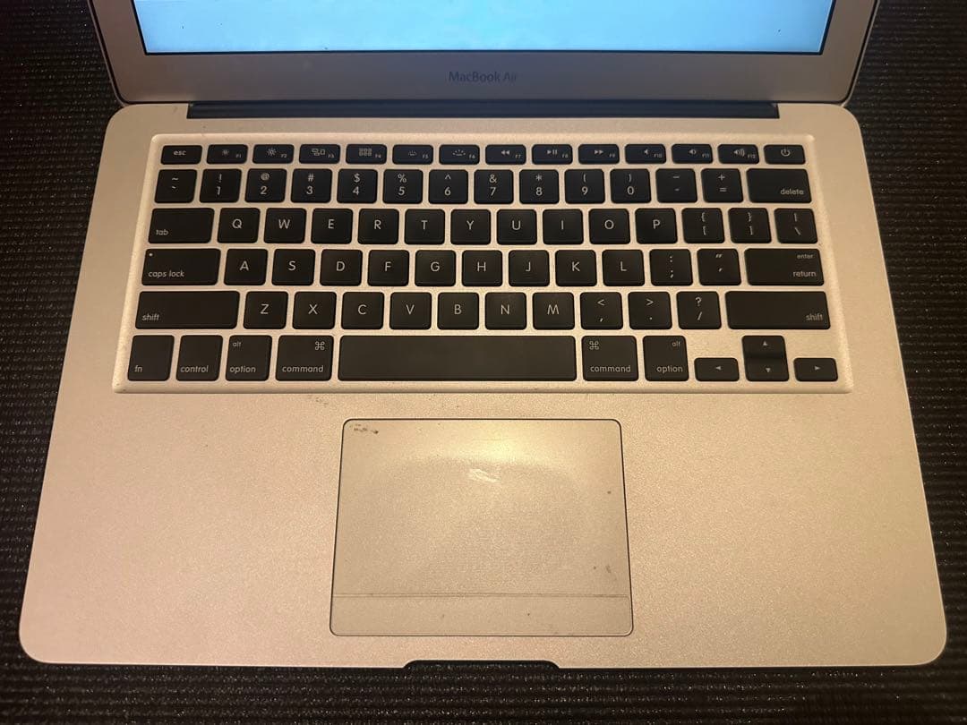 macbook air 13inc 121gb 2012年　usキーボード