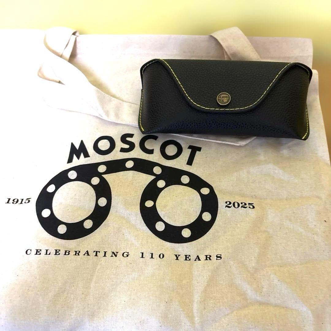 値引き不可　MOSCOT レムトッシュ　 度なしクリア→ブラウン調光レンズ入り