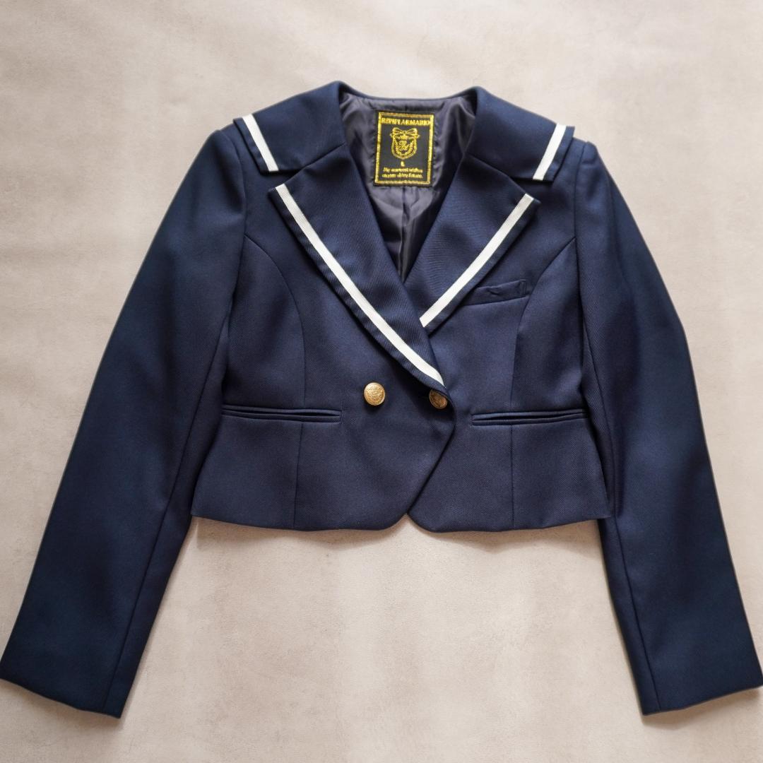 美品✨️ レピピアルマリオ 卒服 セーラー 2025 ４点セット L 卒業式