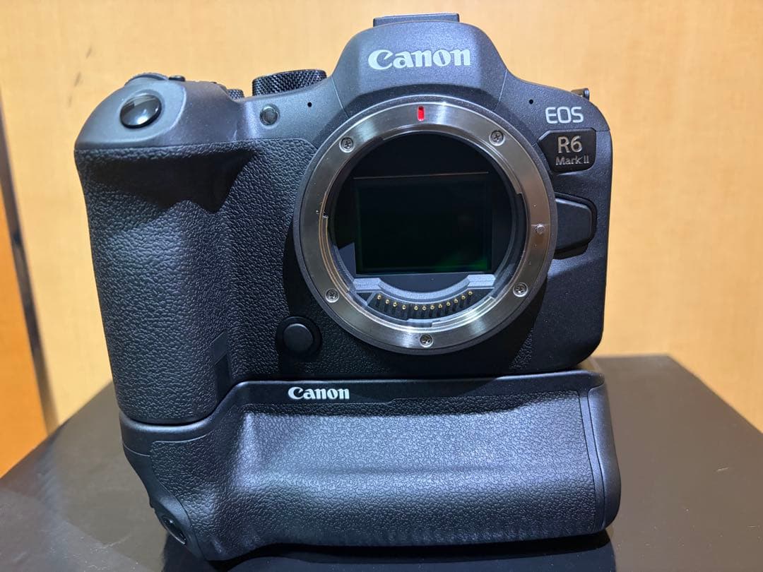 キヤノン EOS R6 Mark II ボディ + BG-R10