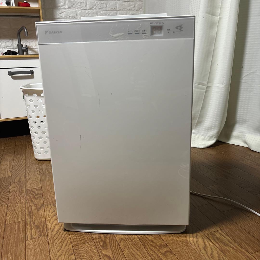 MCK70UKS ダイキン空気清浄機　2018年　ホワイト