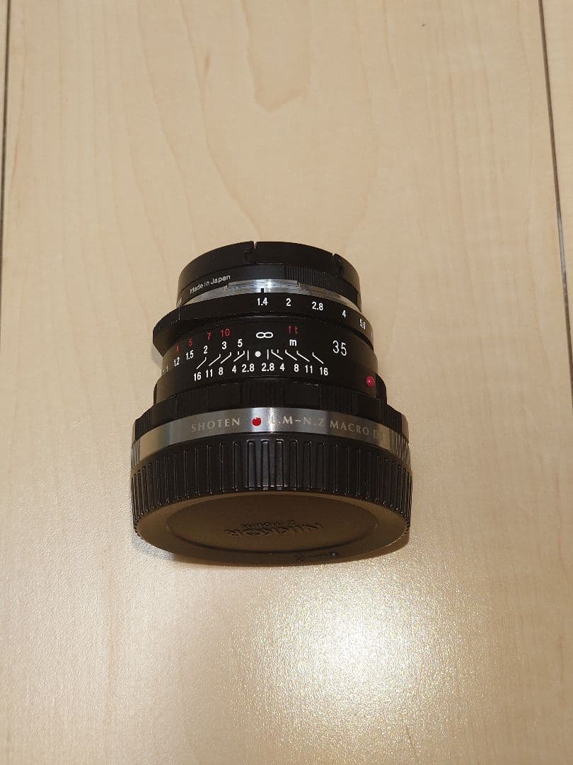 NOKTON classic 35mm F1.4 S.C. Ⅱ型 VM