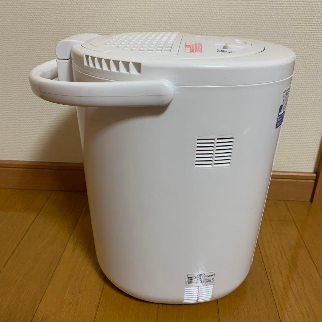 【未使用品】象印 加湿器 スチーム式 3.0L ホワイト EE-RT50-WA