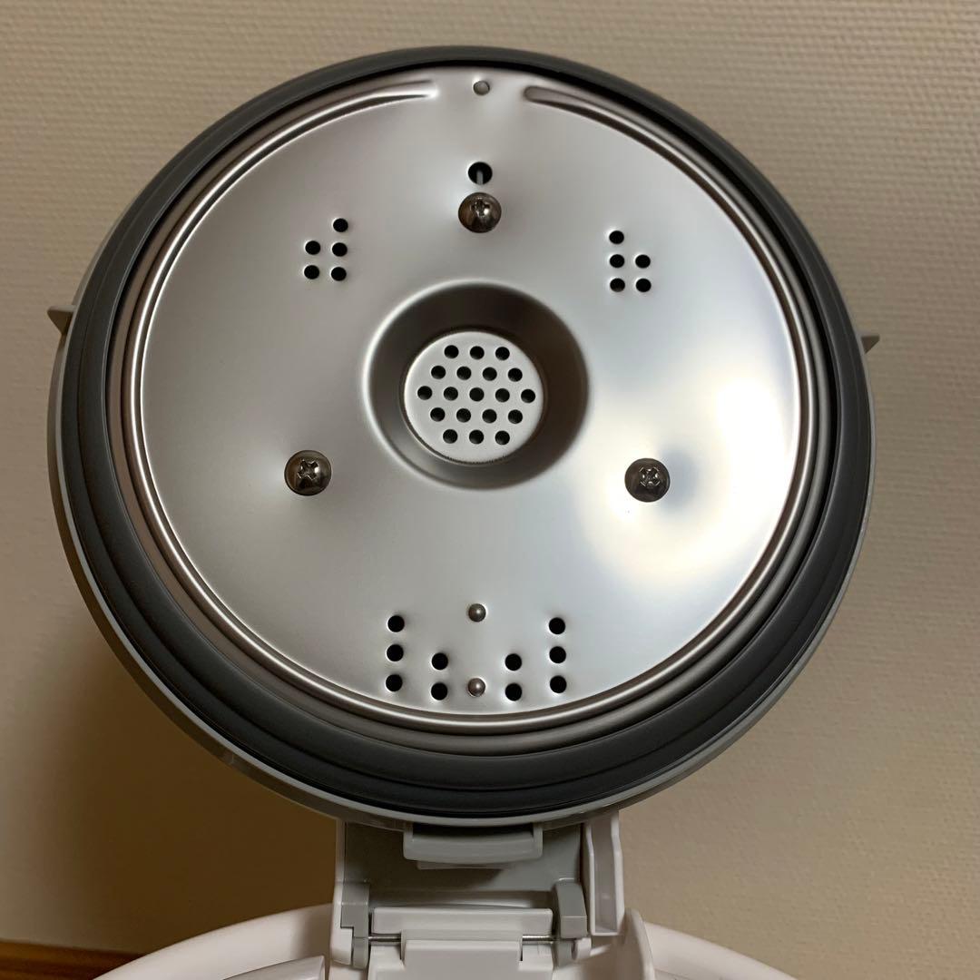 【未使用品】象印 加湿器 スチーム式 3.0L ホワイト EE-RT50-WA