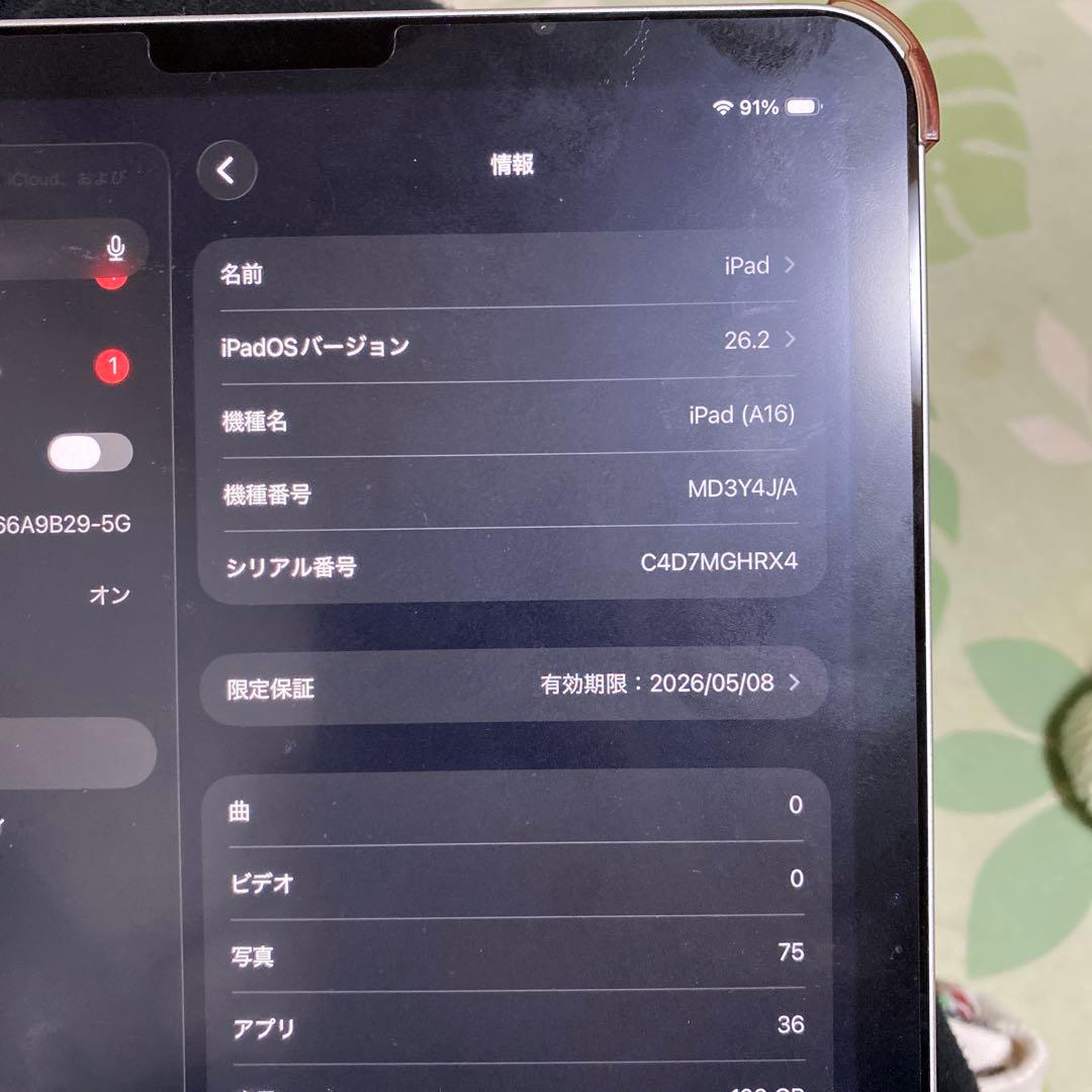 iPad 最新モデル