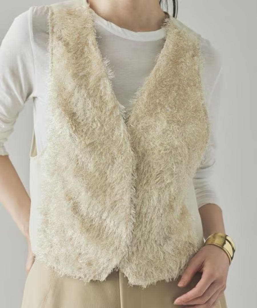 2025 Curensology フリンジベスト