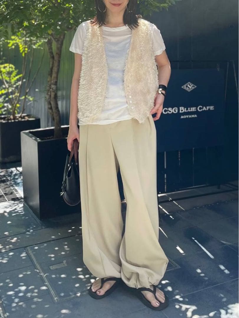 2025 Curensology フリンジベスト