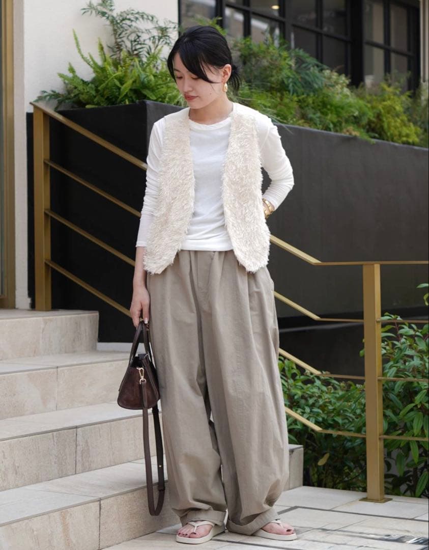 2025 Curensology フリンジベスト