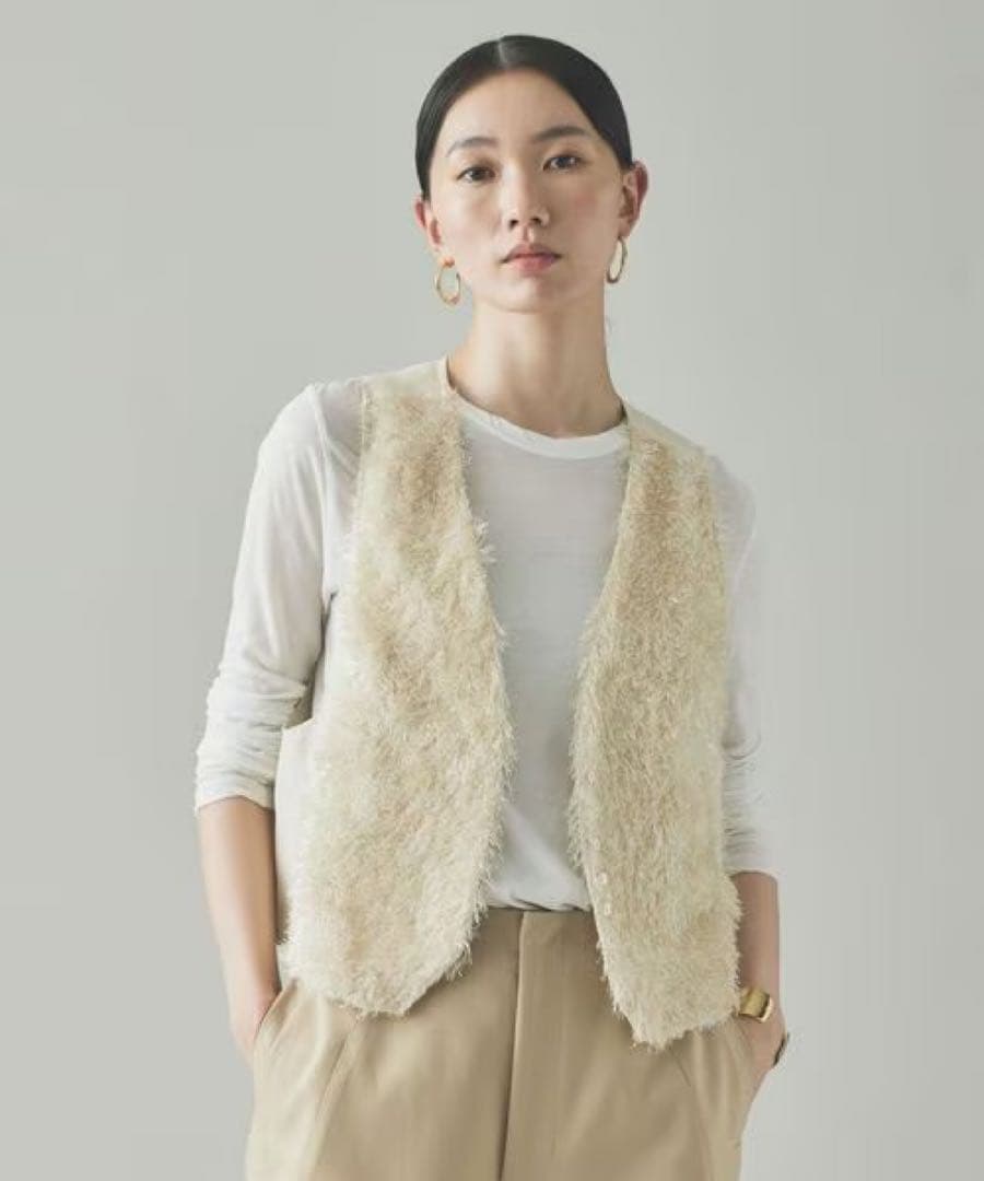 2025 Curensology フリンジベスト