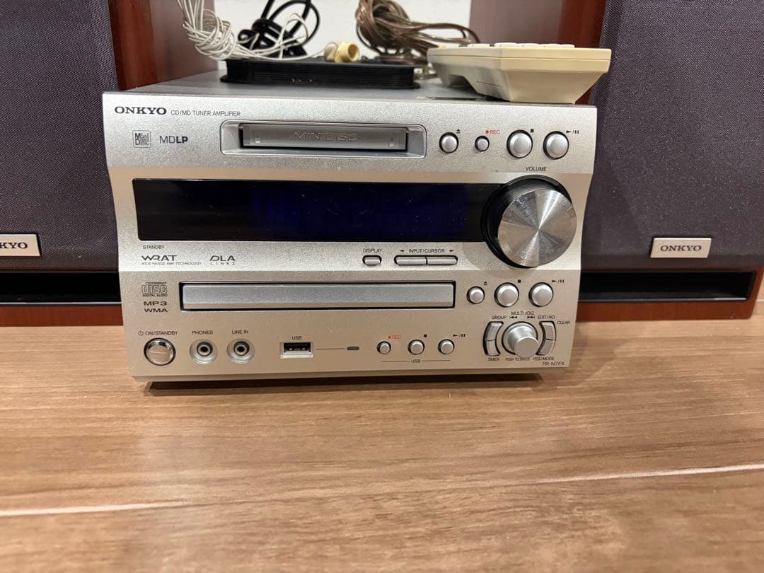 ラジオ・コンポ ONKYO FR-N7FX