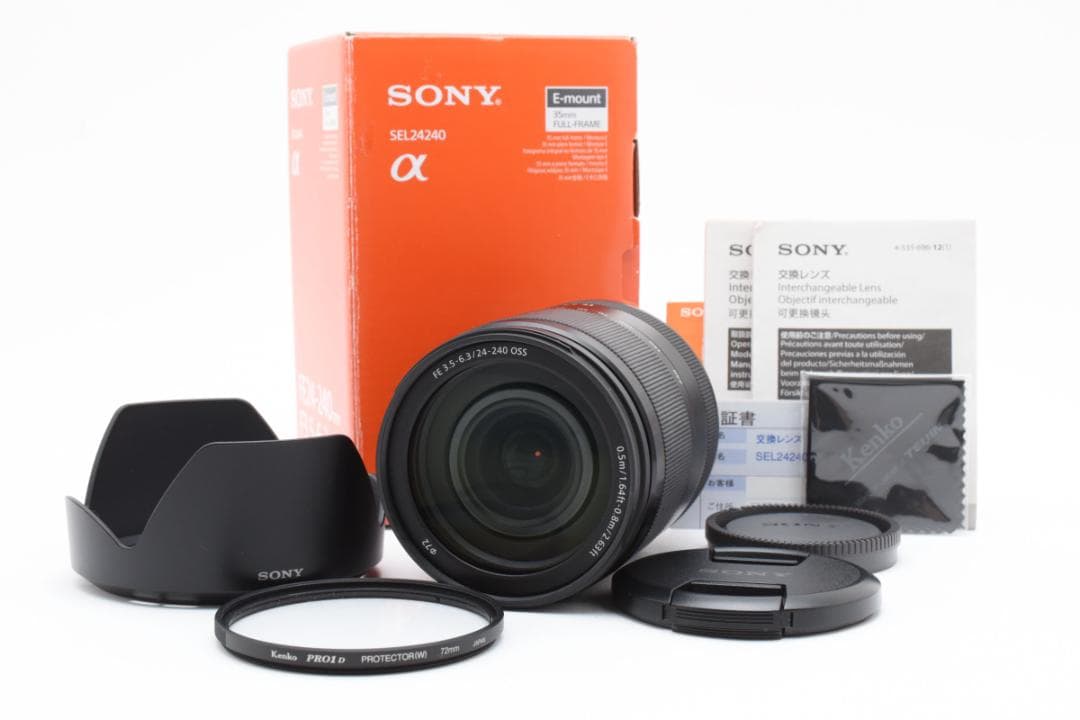 【元箱あり】ソニー SONY FE 24-240mm f3.5-6.3 OSS