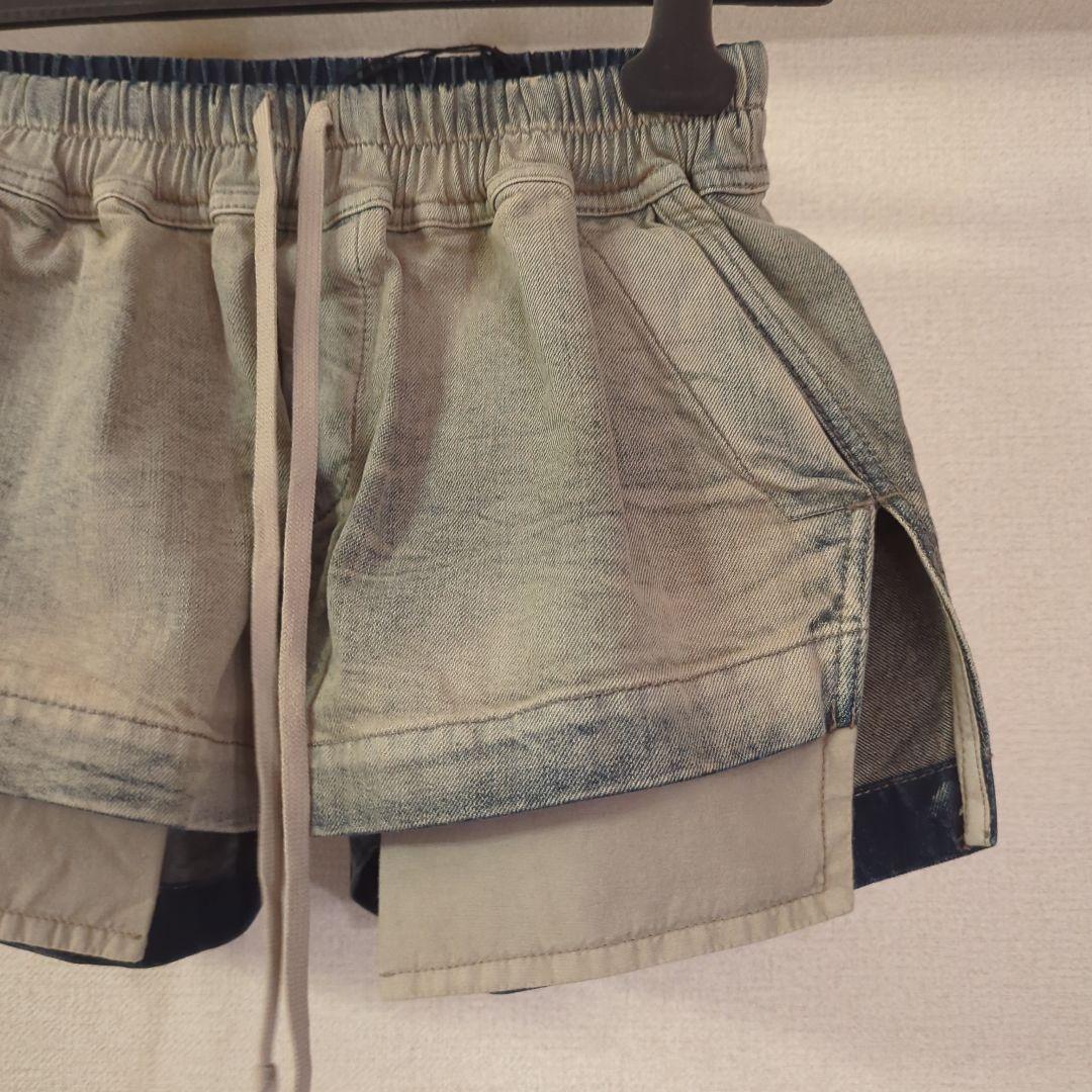 パンツ rick owens drkshdw fog boxers pearl