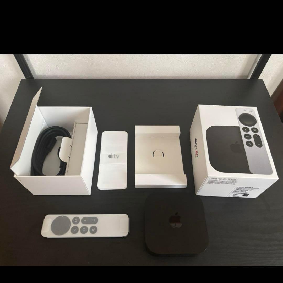 ひろちゃん樣專用Apple TV 4K128GB Wi‑Fi Ethernet