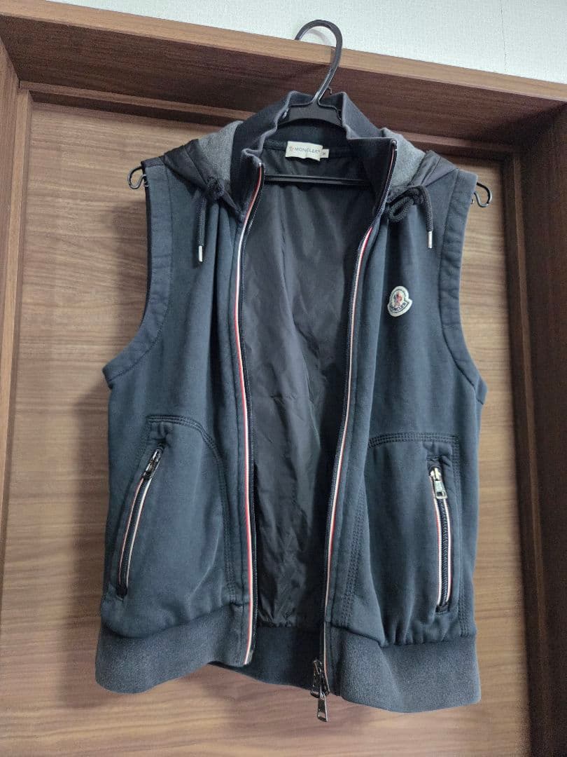 モンクレール MONCLER ベスト　サイズ M