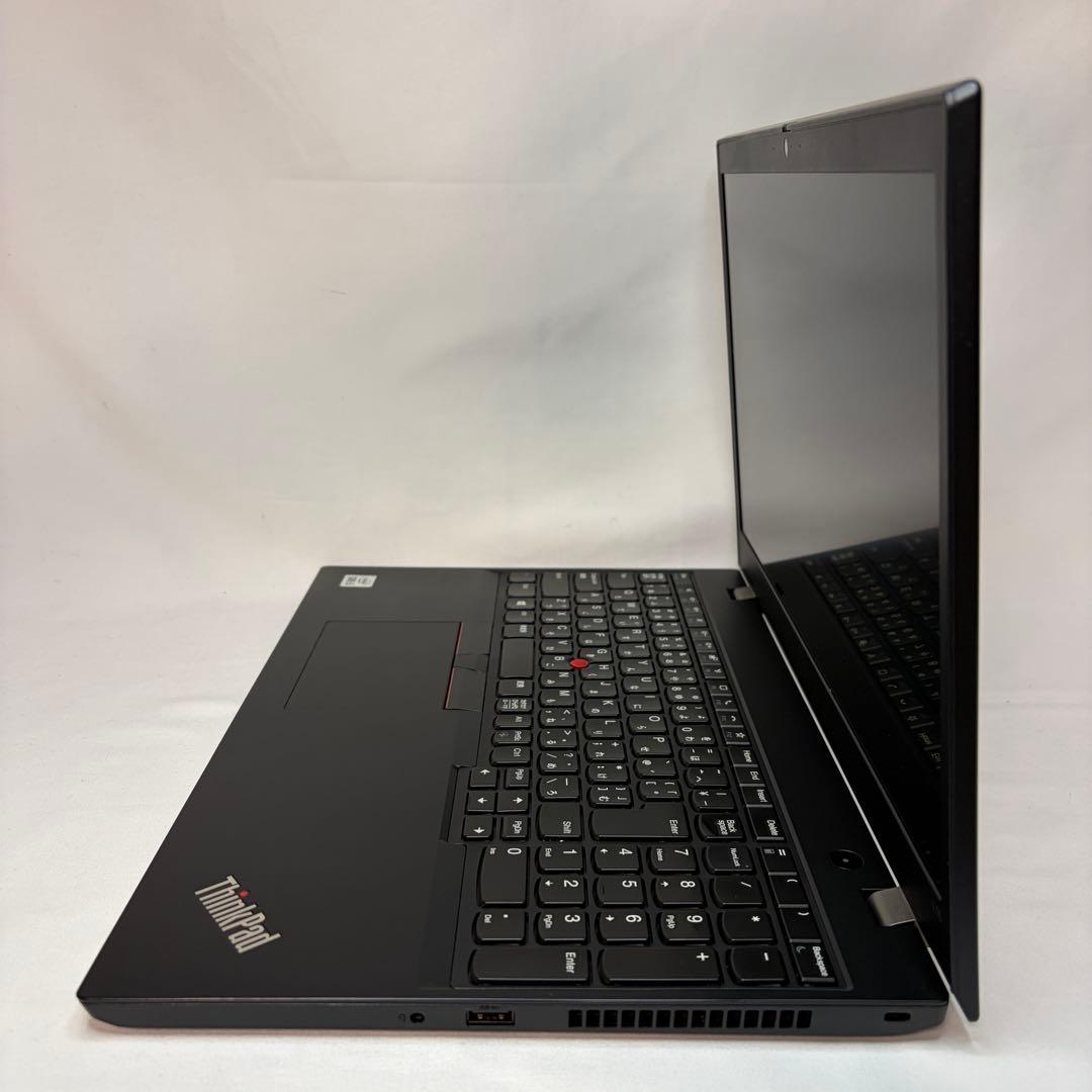 美品 ThinkPad L15 Gen1 i5 8GB 256GB フルHD