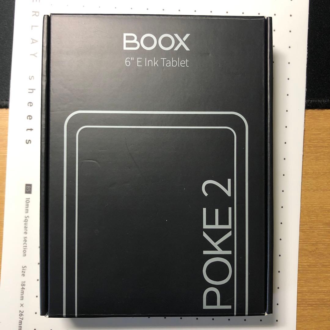 fk840900さん用 BOOX POKE2