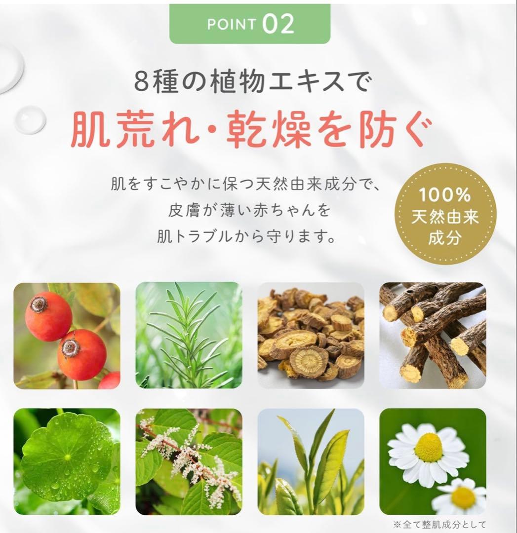 ALOBABY Milky Lotion 600ml 2個セット詰め替え用