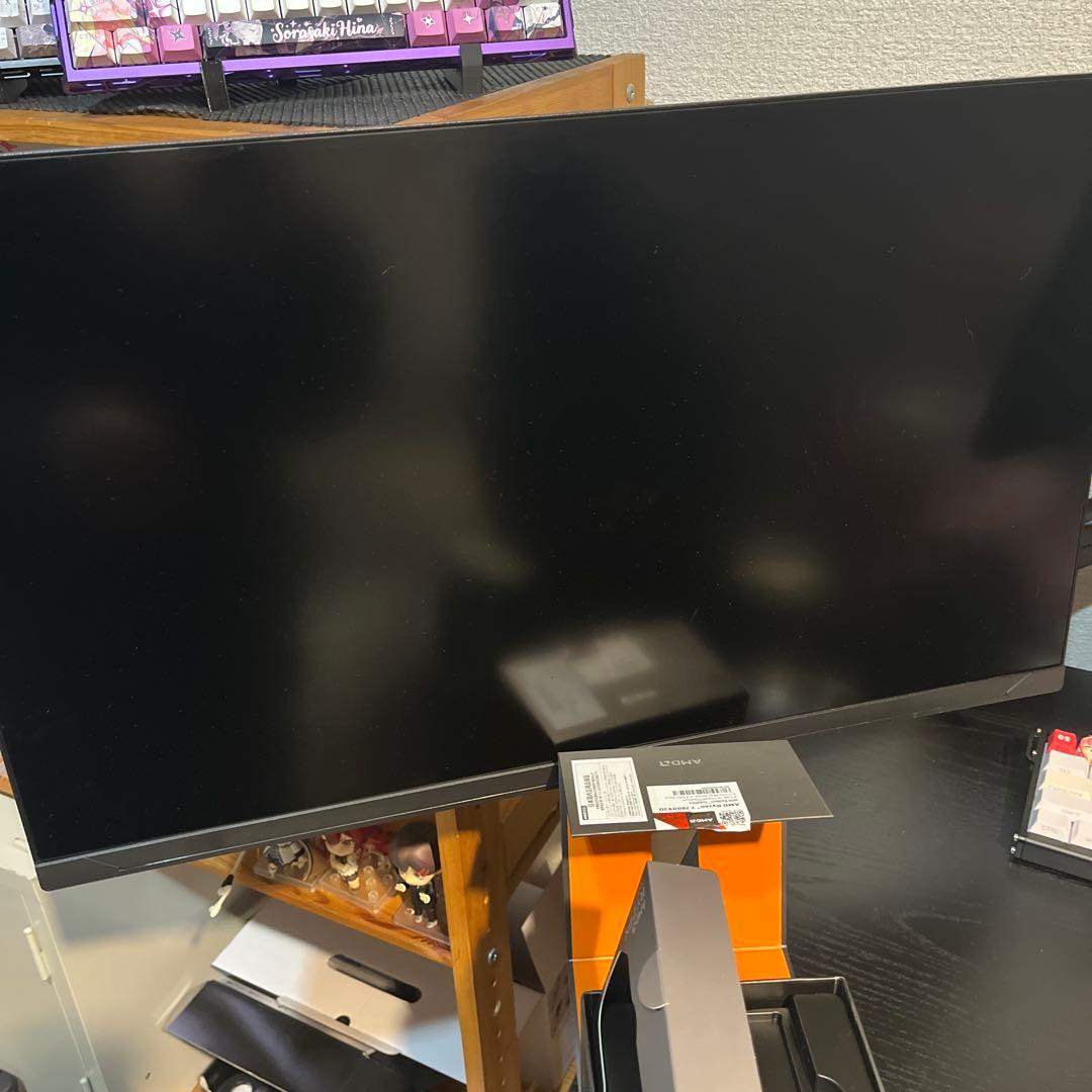 4kモニター 120hz 応答速度 1ms