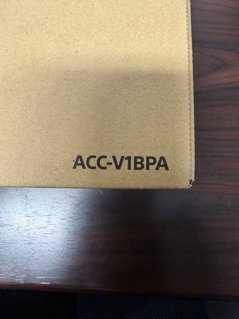 【未使用】SONYアクセサリーキット ACC-V1BPA バッテリー　充電器