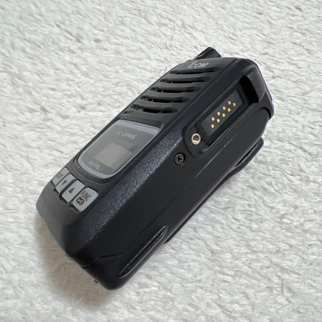 ICOM IC-DPR6 デジタル簡易無線機(登録局)