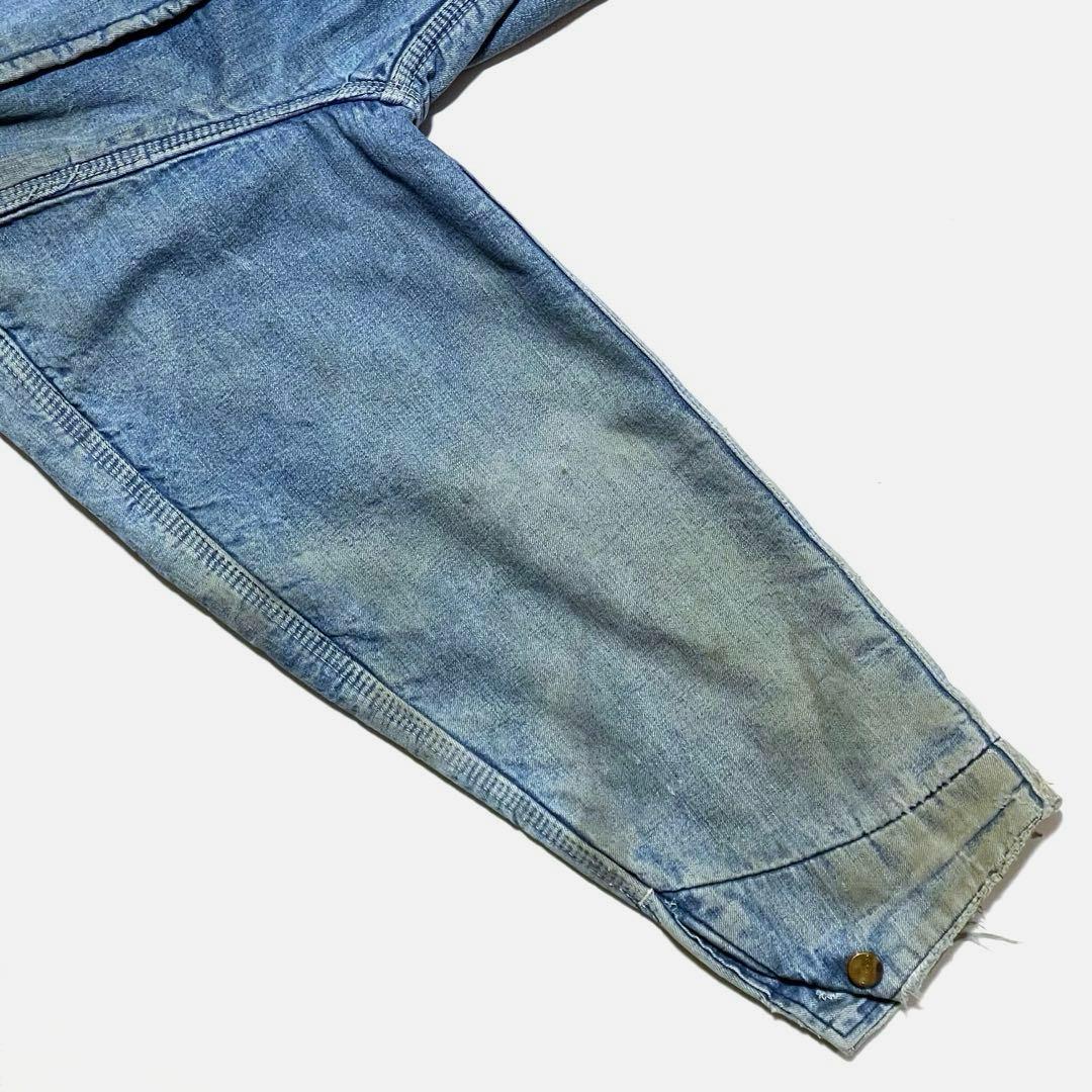 激レア 60-70s 鬼フェード Carhartt デニム製ミシガンチョアコート