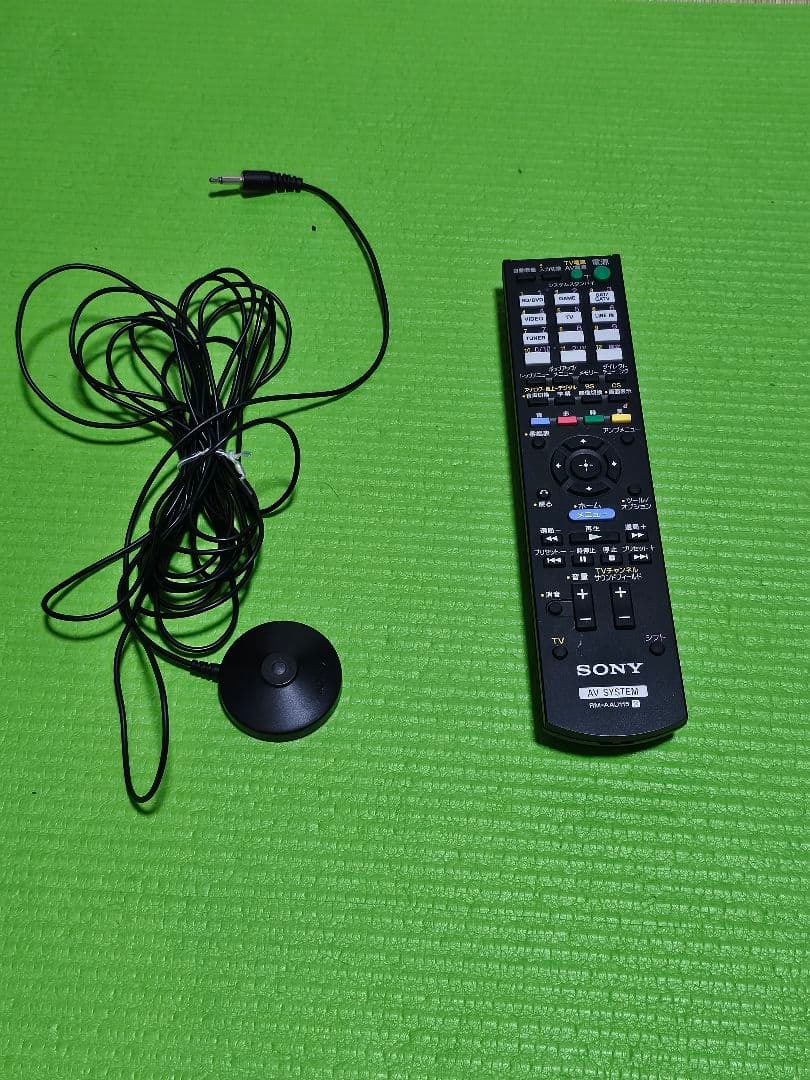 SONY スピーカー5台サブウーファー付き