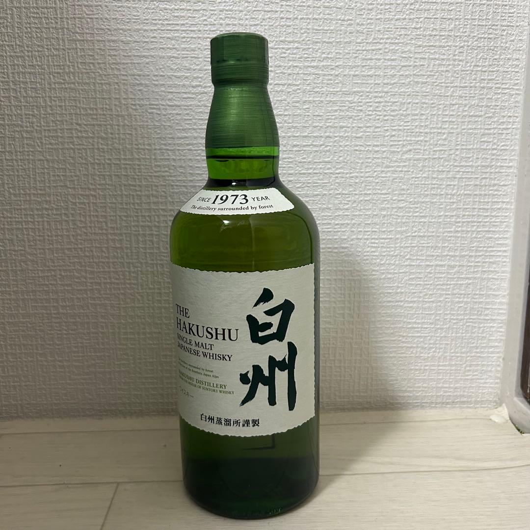 白州 シングルモルトウイスキー 1973年 700ml 箱無し