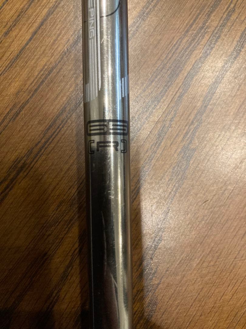 純正ピンツアー173-65Ｒドライバー用　ピンスリーブ付