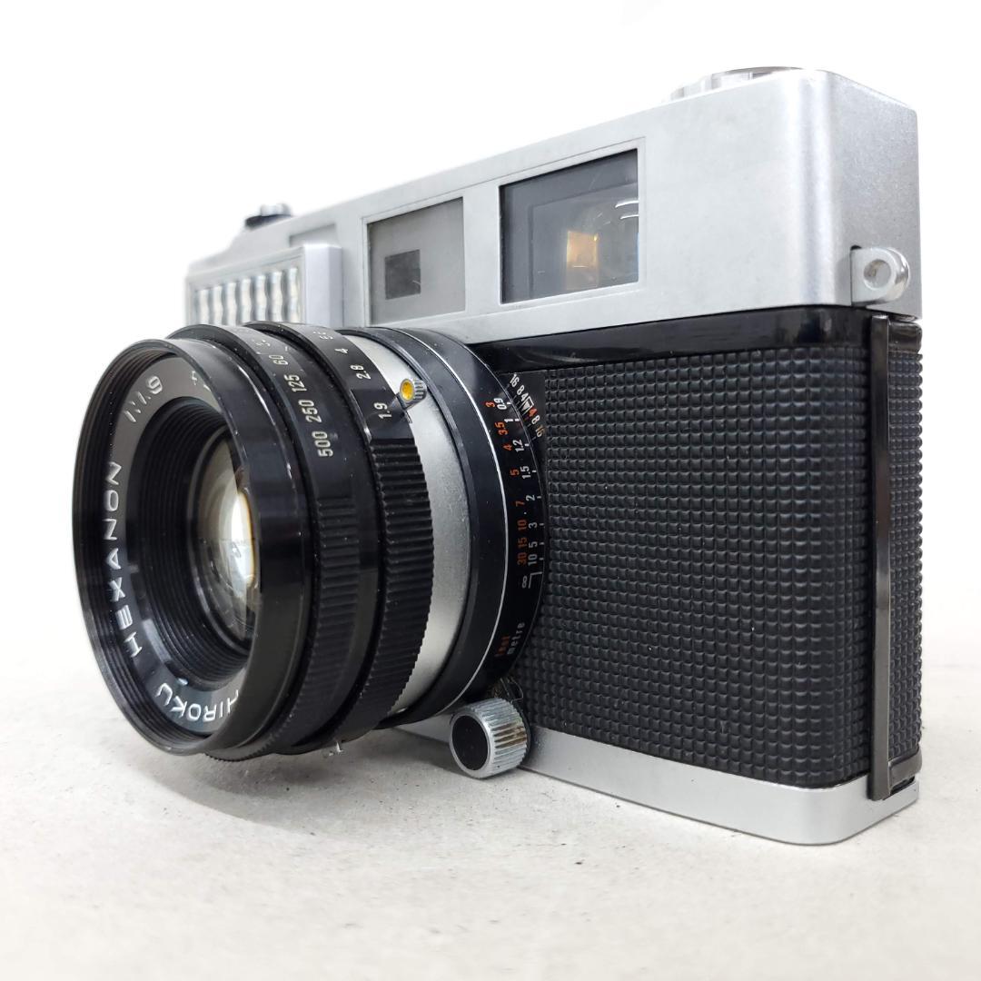 【動作確認済】 KONICA SⅢ +レンズ×2 F0123-239-4v y