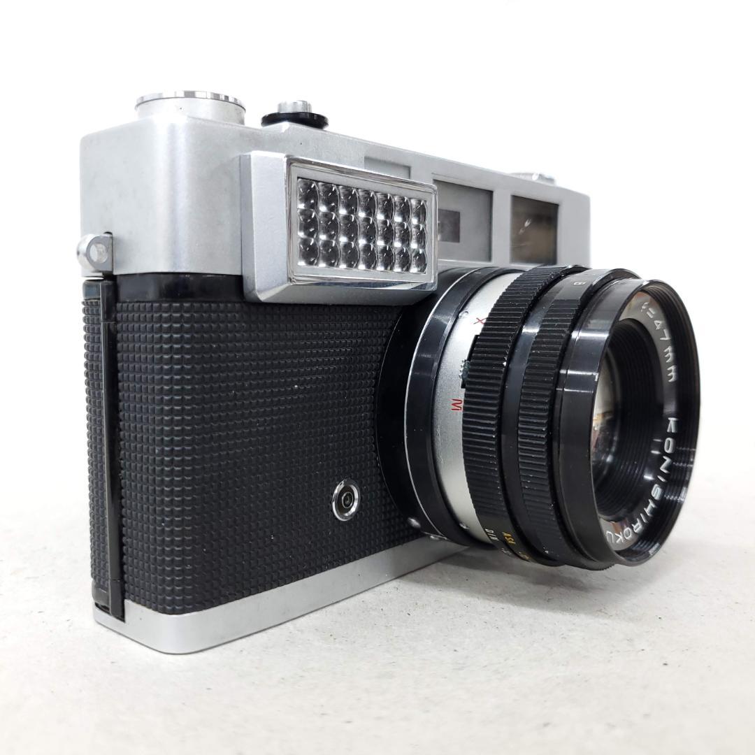 【動作確認済】 KONICA SⅢ +レンズ×2 F0123-239-4v y