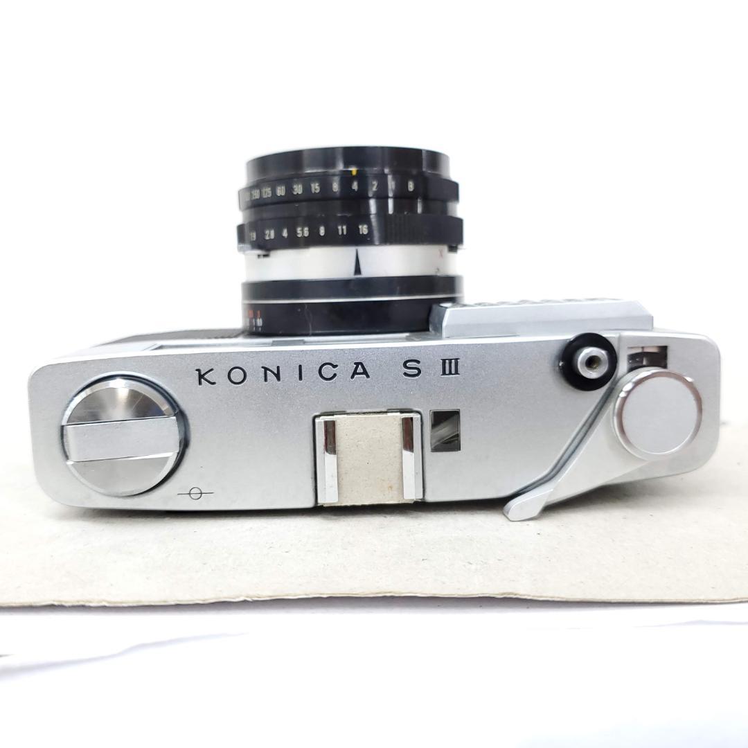 【動作確認済】 KONICA SⅢ +レンズ×2 F0123-239-4v y