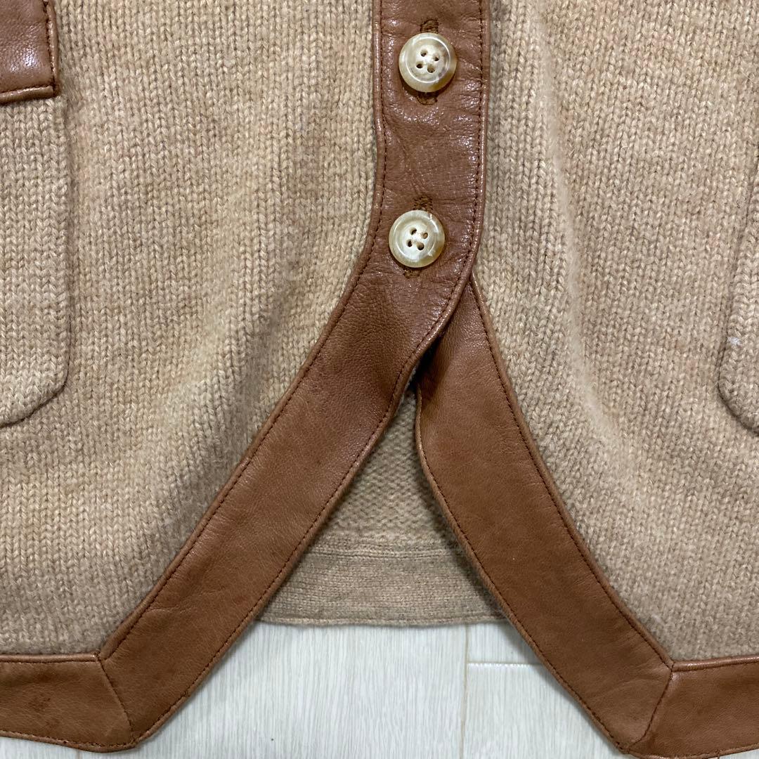 LAUREN RALPH LAUREN ベージュベスト 3X