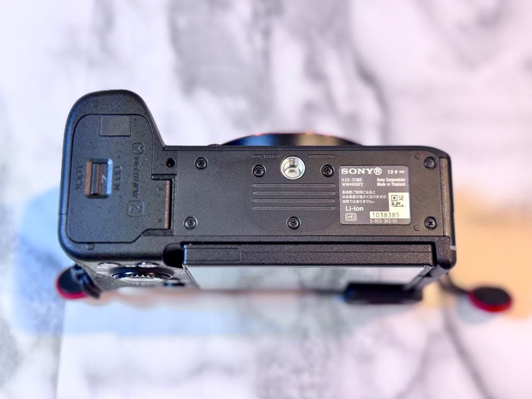 【SONY】ソニー α7CIIミラーレス一眼 ボディのみ 極美品 おまけ付き