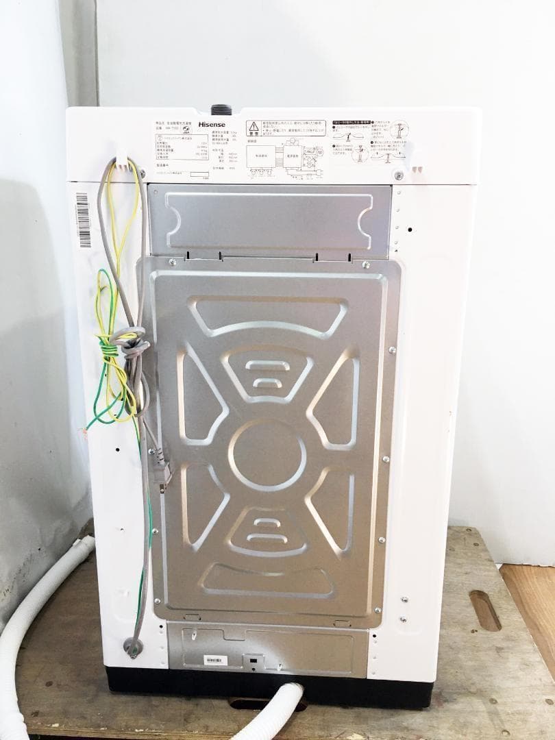 2020年製★美品 中古★Hisense 5.5㎏ 洗濯機【HW-T55D】