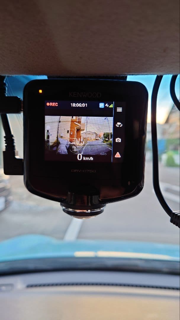 アクセサリー KENWOOD DRV-C750 + CMOS-DR750