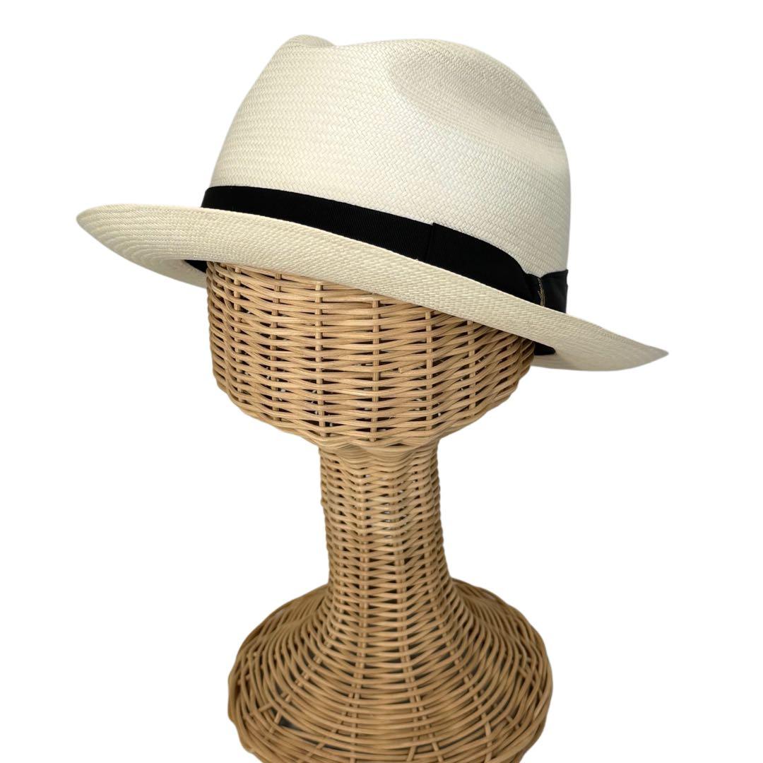 目玉商品！Borsalino　パナマハット　約58cm