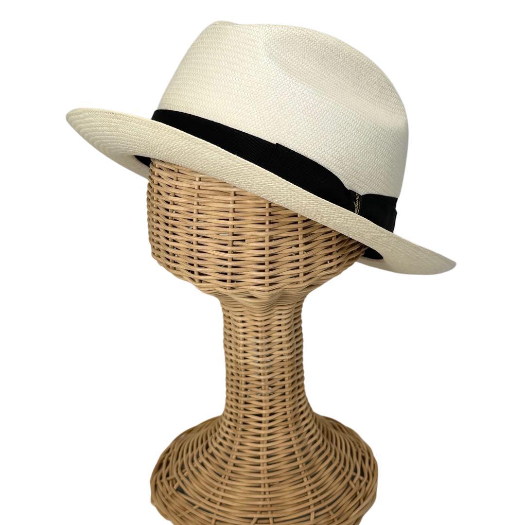 目玉商品！Borsalino　パナマハット　約58cm