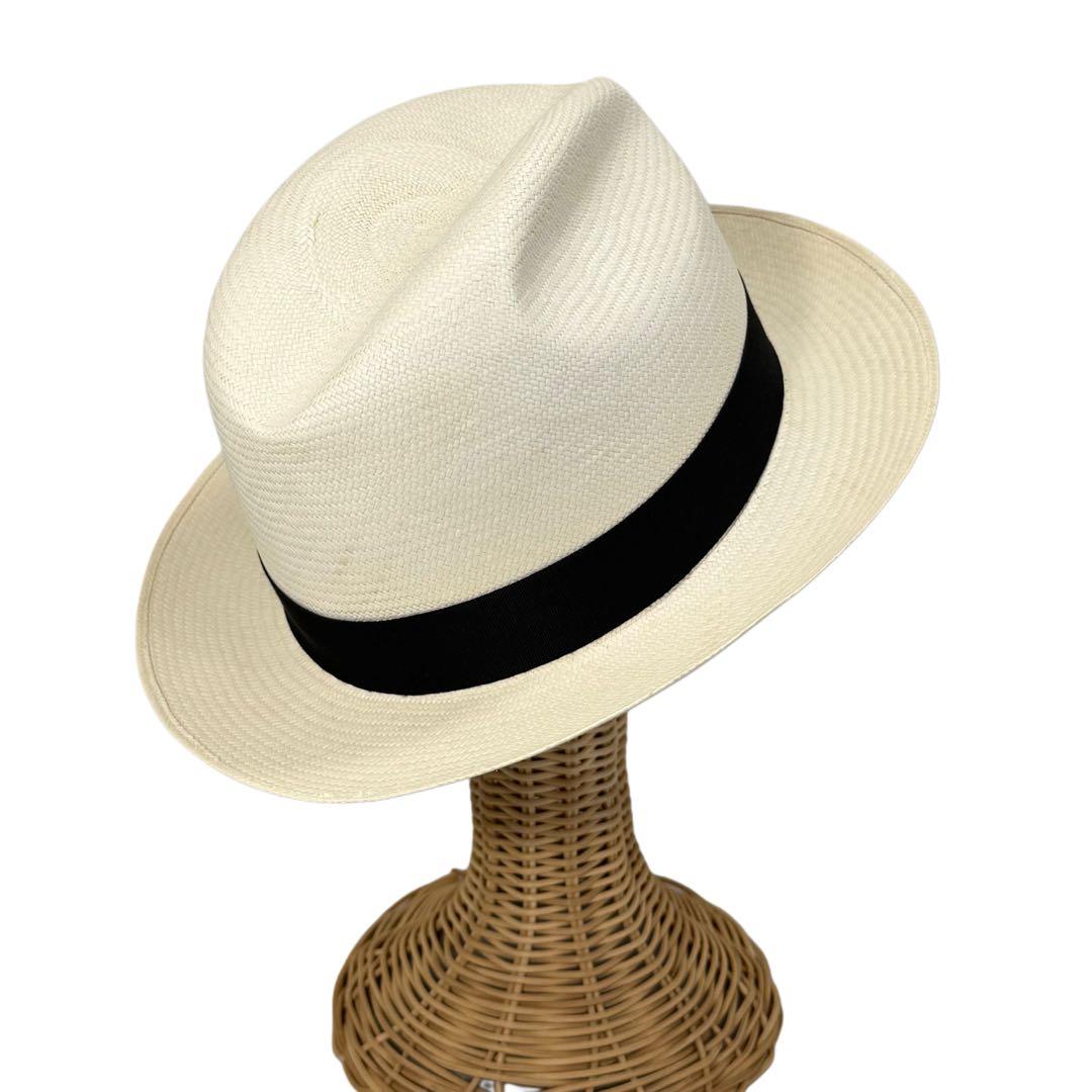 目玉商品！Borsalino　パナマハット　約58cm
