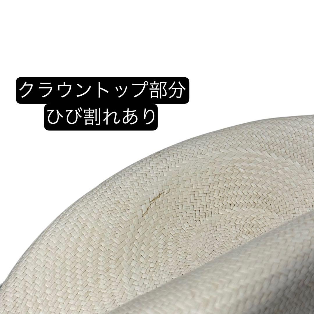 目玉商品！Borsalino　パナマハット　約58cm