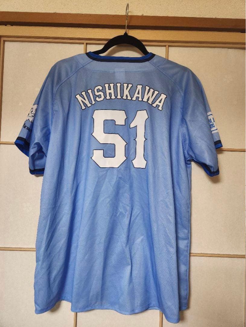 西武ライオンズ ユニフォーム L 西川愛也　貴重オリジナル