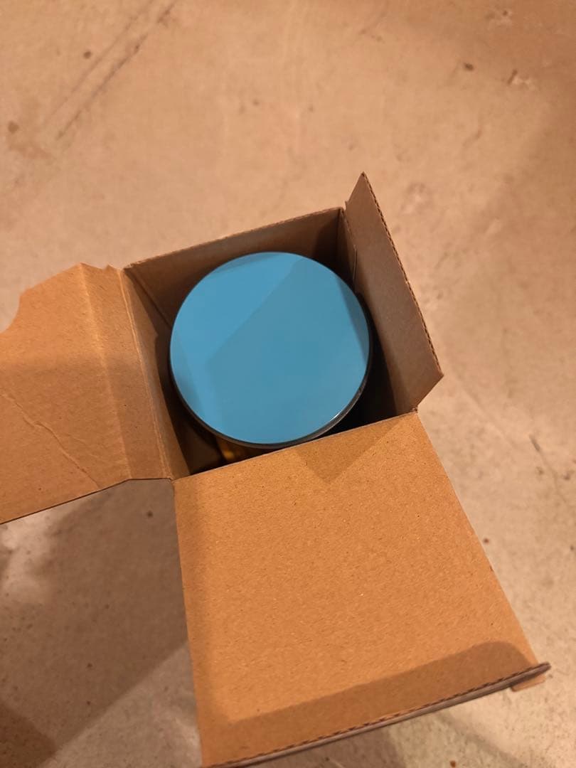 ソーデンライト　シェードポータブルランプ（ブルー ／オレンジ）