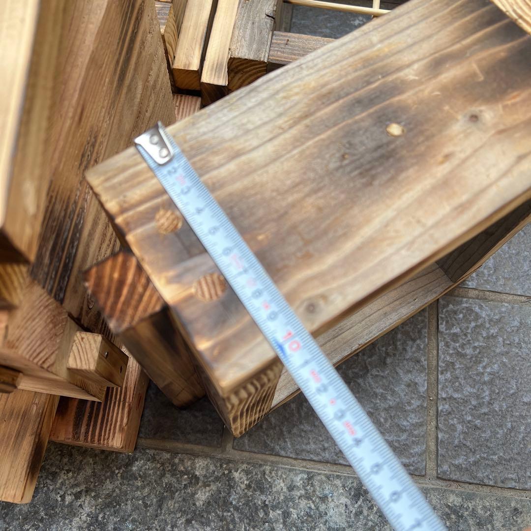 日本ミツバチ重箱式巣箱　手作り　6段　　　505