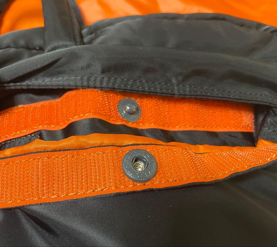 【美品】PORTER タンカー オーバーナイト ブリーフケース2way2層大容量