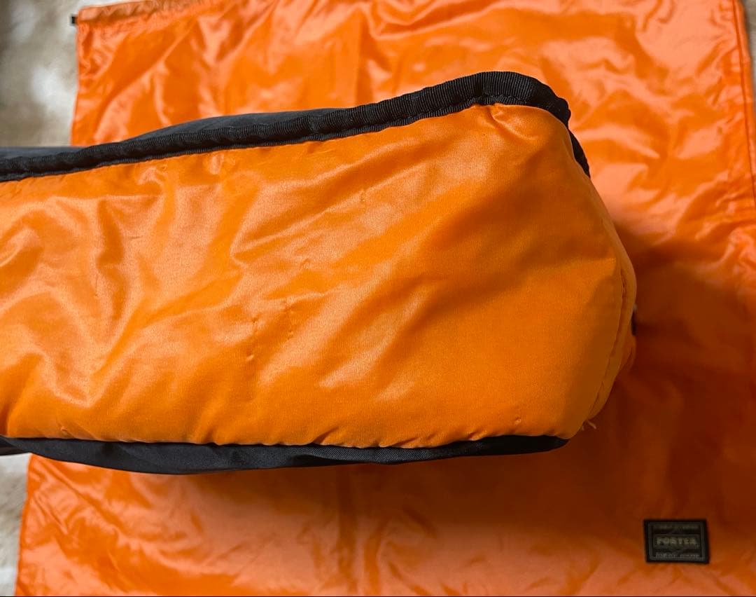 【美品】PORTER タンカー オーバーナイト ブリーフケース2way2層大容量