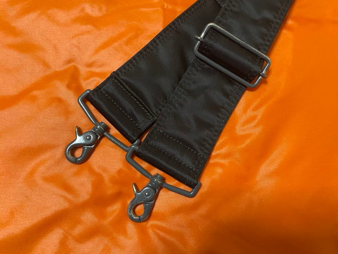 【美品】PORTER タンカー オーバーナイト ブリーフケース2way2層大容量