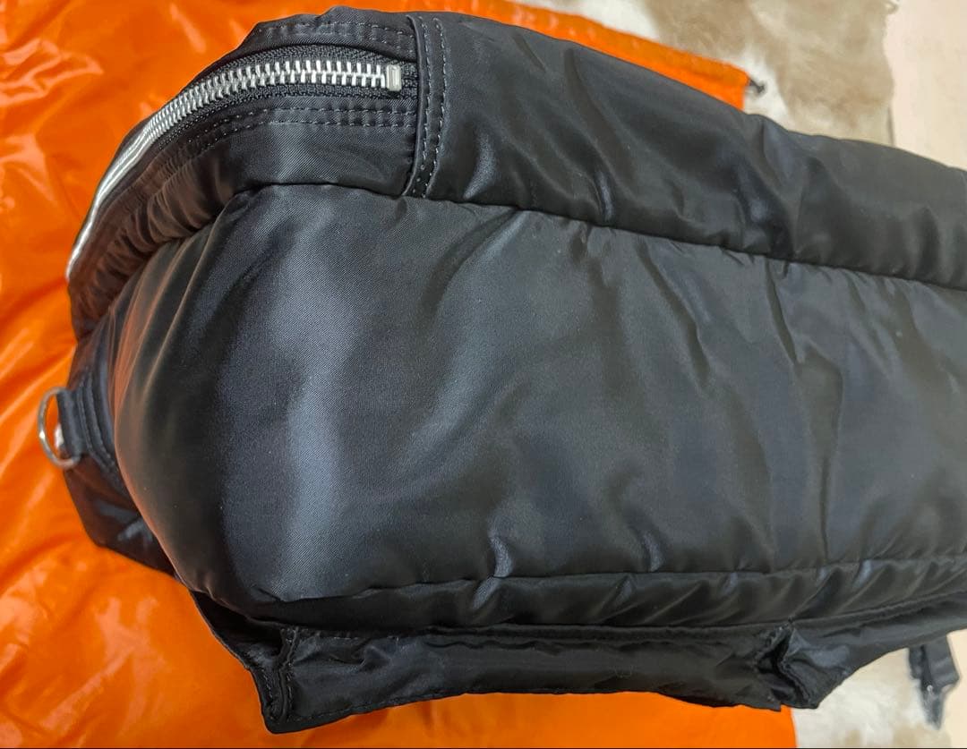 【美品】PORTER タンカー オーバーナイト ブリーフケース2way2層大容量